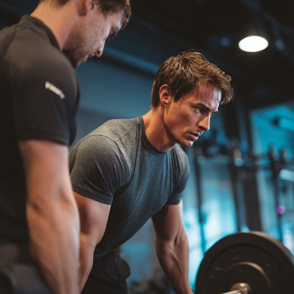 Тренувальна сесія у студії